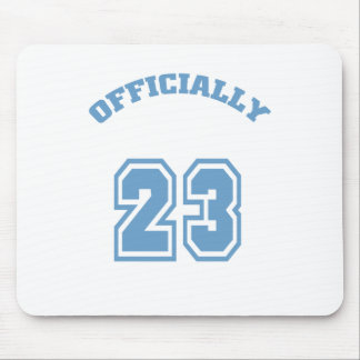 Officiellt 23 musmatta
