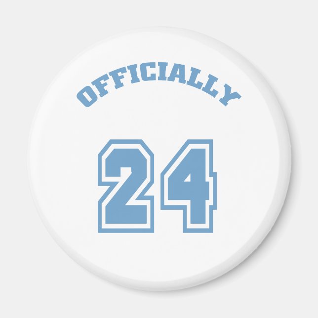 Officiellt 24 magnet (Framsidan)