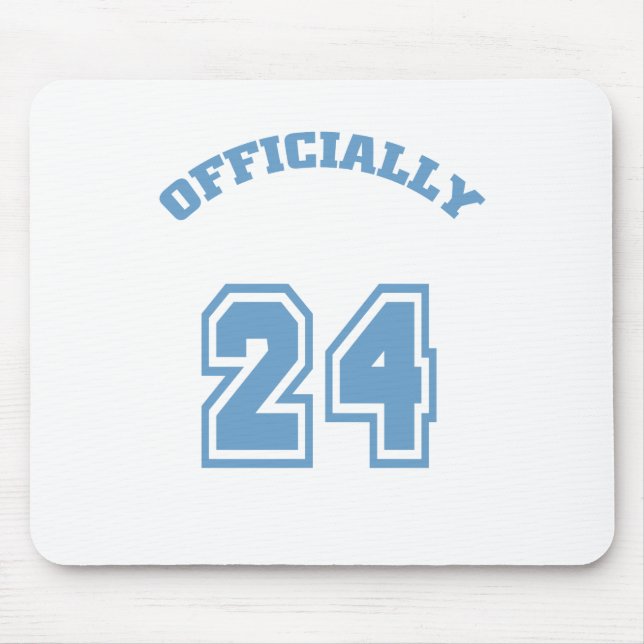 Officiellt 24 musmatta (Framsidan)