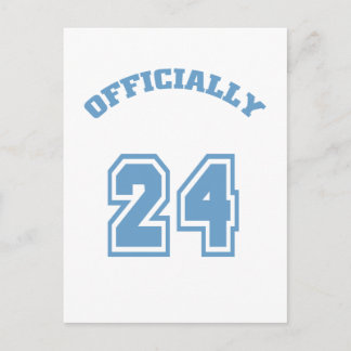 Officiellt 24 vykort