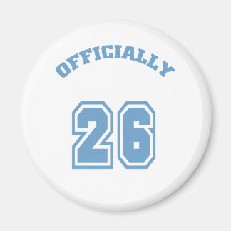 Officiellt 26 magnet
