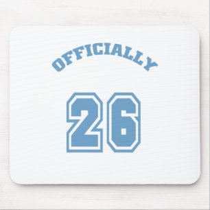 Officiellt 26 musmatta