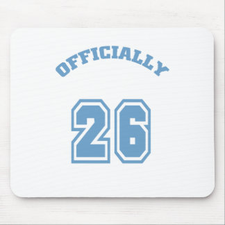 Officiellt 26 musmatta