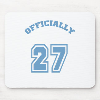 Officiellt 27 musmatta