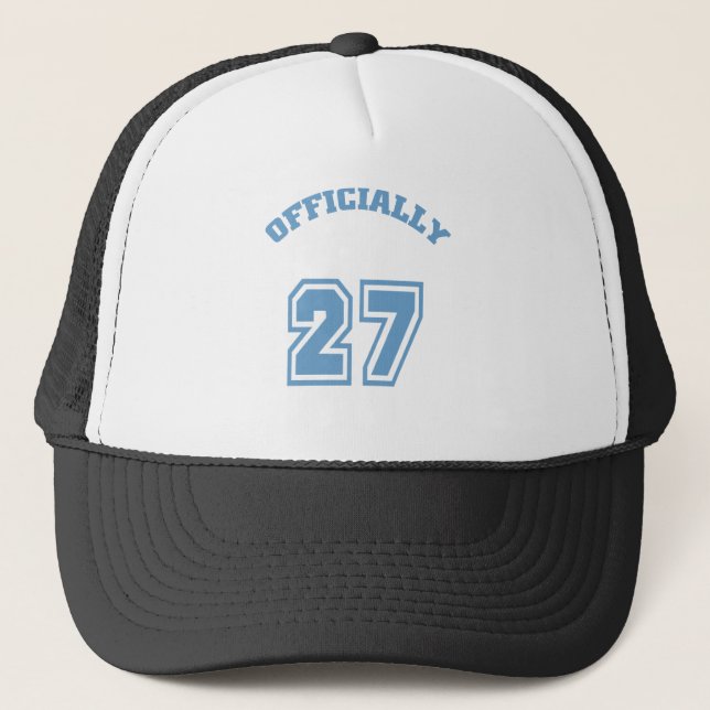 Officiellt 27 truckerkeps (Framsida)