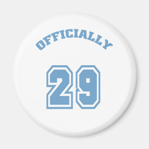 Officiellt 29 magnet