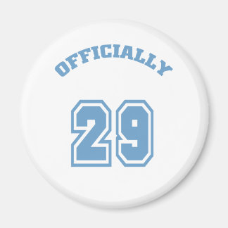 Officiellt 29 magnet