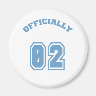 Officiellt 2 magnet
