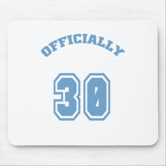 Officiellt 30 musmatta