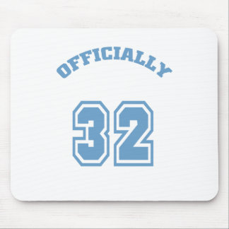 Officiellt 32 musmatta