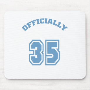Officiellt 35 musmatta