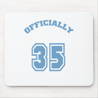 Officiellt 35 musmatta