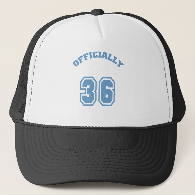 Officiellt 36 keps (Framsida)