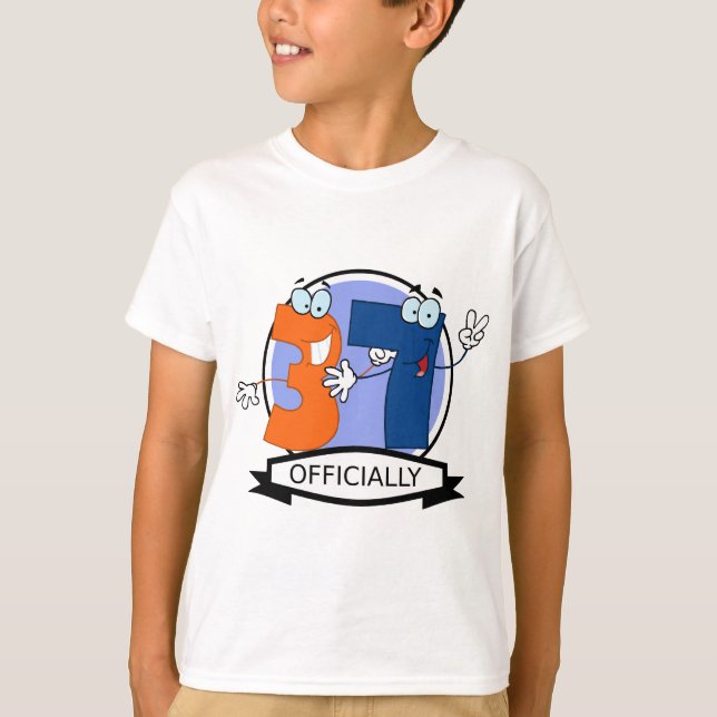Officiellt 37-dagarsbanderoll tee shirt (Framsida)