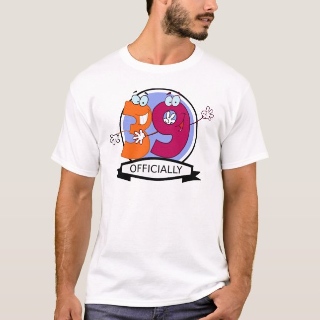 Officiellt 39-dagarsbanderoll t-shirt (Framsida)