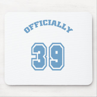 Officiellt 39 musmatta