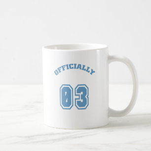 Officiellt 3 kaffemugg