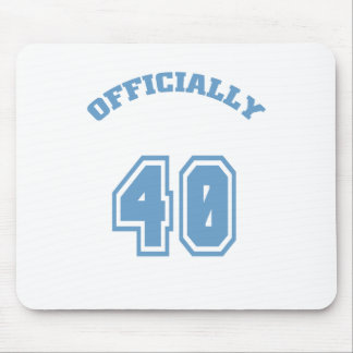 Officiellt 40 musmatta