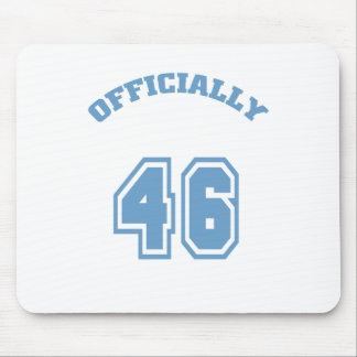 Officiellt 46 musmatta