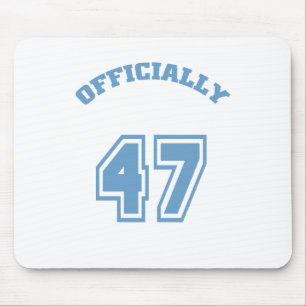 Officiellt 47 musmatta