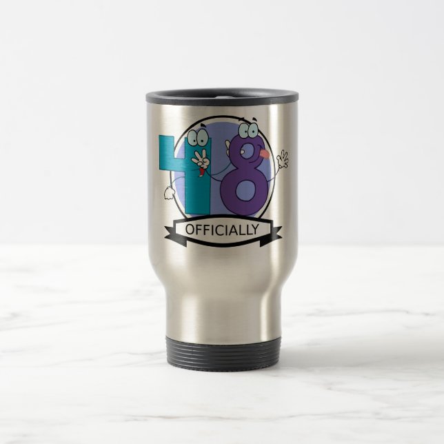 Officiellt 48-dagarsbanderoll resemugg (Center)