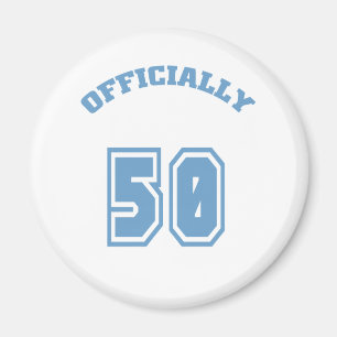 Officiellt 50 magnet