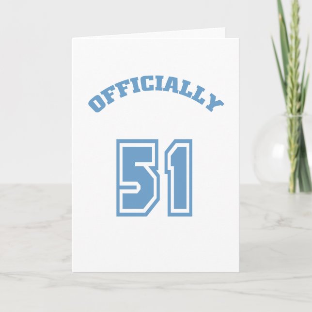 Officiellt 51 kort (Framsida)