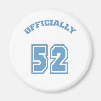 Officiellt 52 magnet