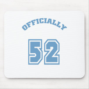Officiellt 52 musmatta