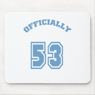 Officiellt 53 musmatta
