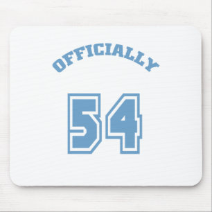 Officiellt 54 musmatta