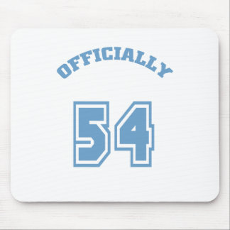Officiellt 54 musmatta