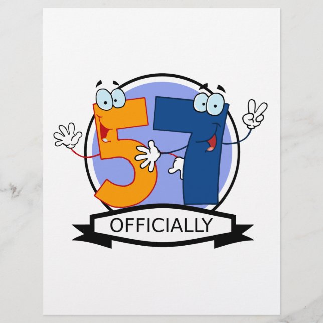 Officiellt 57-dagarsbanderoll (Framsida)