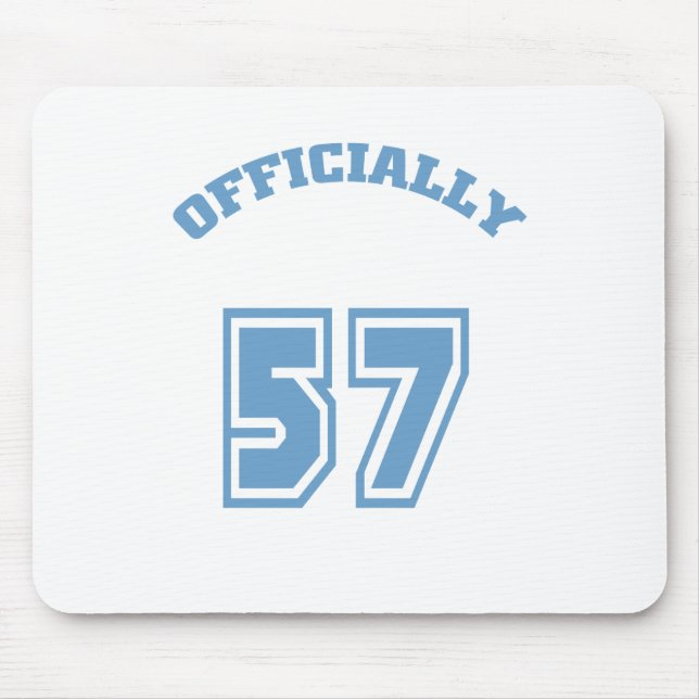 Officiellt 57 musmatta (Framsidan)