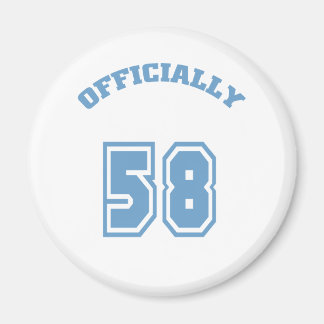 Officiellt 58 magnet