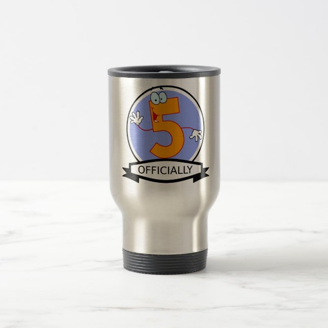 Officiellt 5-dagarsbanderoll resemugg (Center)