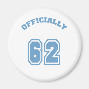 Officiellt 62 magnet