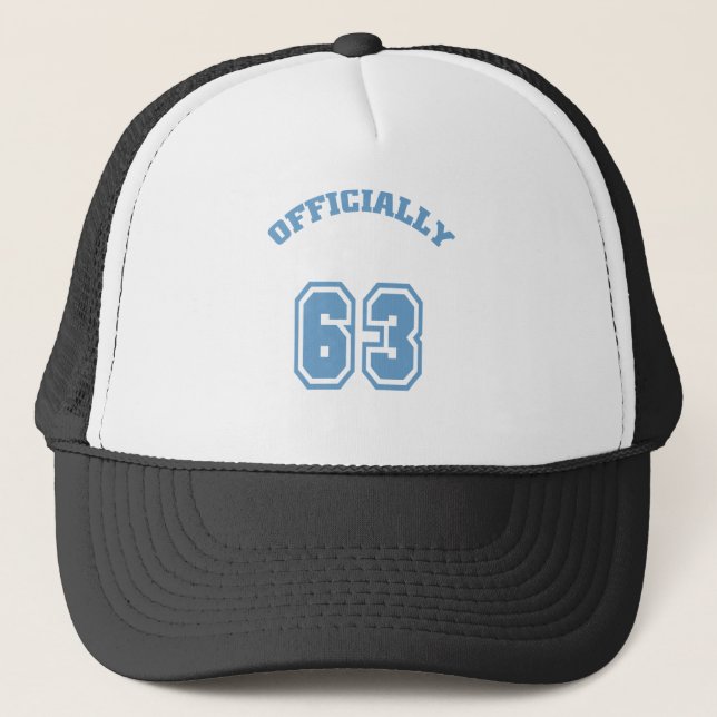 Officiellt 63 keps (Framsida)