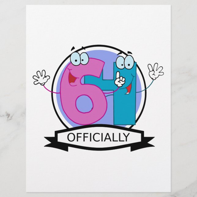 Officiellt 64 födelsedag (Framsida)