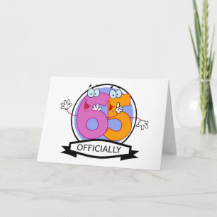 Officiellt 65-dagarsbanderoll kort