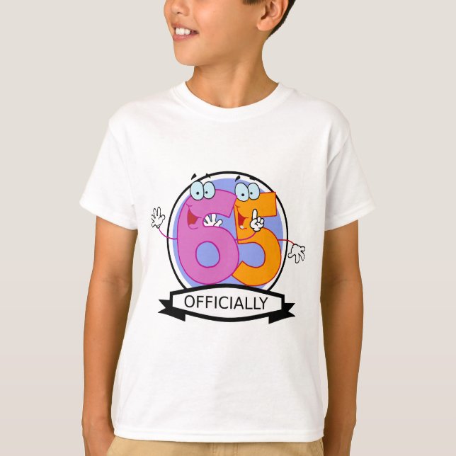 Officiellt 65-dagarsbanderoll t-shirt (Framsida)