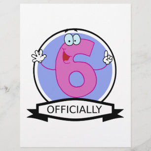 Officiellt 6 födelsedag