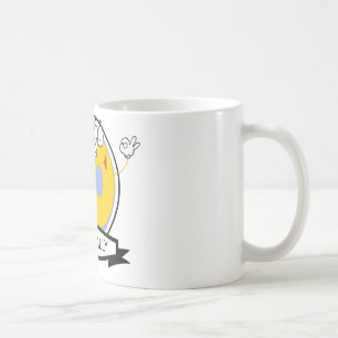 Officiellt 70 födelsedag baner kaffemugg