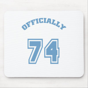 Officiellt 74 musmatta