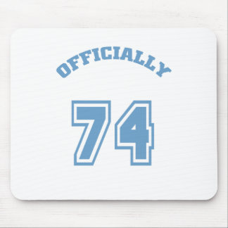 Officiellt 74 musmatta