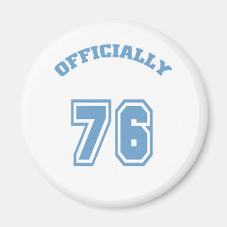 Officiellt 76 magnet