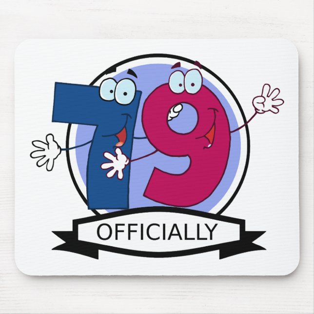 Officiellt 79-dagarsbanderoll musmatta (Framsidan)