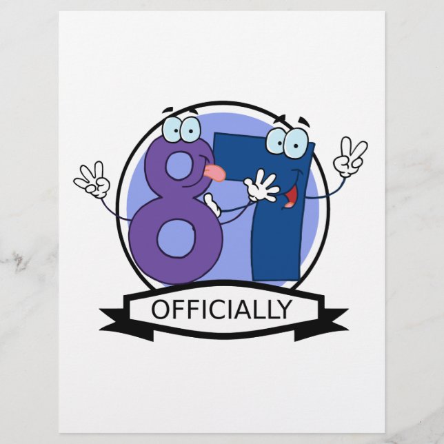 Officiellt 87 Födelsedagsbanner (Framsida)