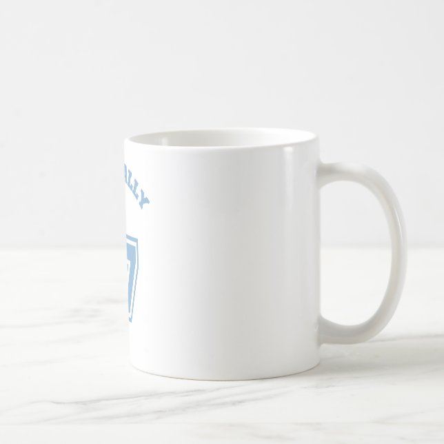 Officiellt 87 kaffemugg (Höger)