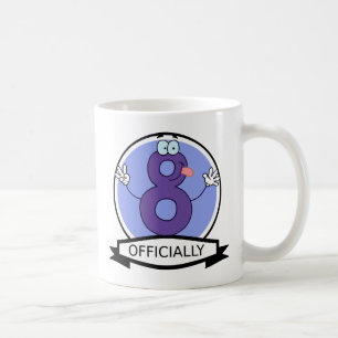 Officiellt 8-dagarsbanderoll kaffemugg